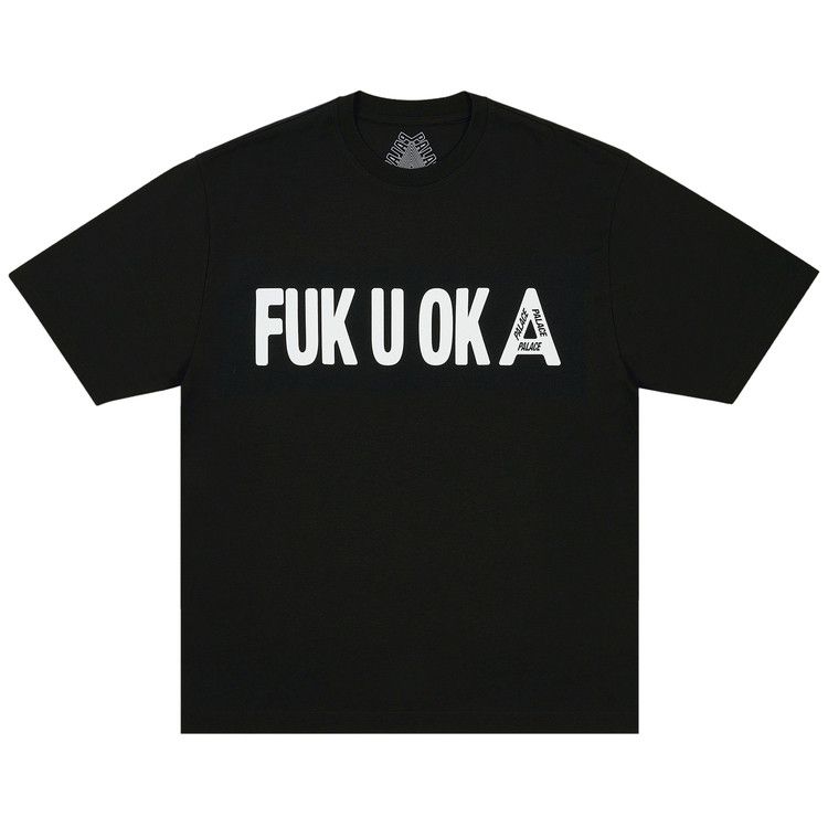 Футболка Palace Fukuoka T-Shirt, Black
Футболка Palace Fukuoka T-Shirt, Black