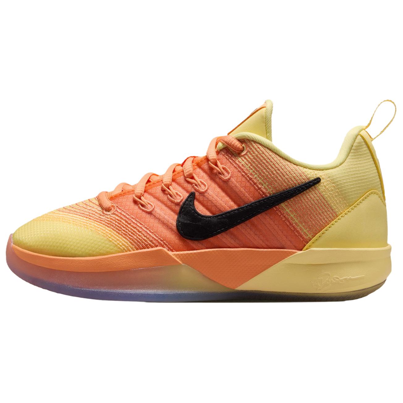 Sabrina 3 дышащие поддерживающие низкие баскетбольные кроссовки unisex Nike, оранжевый/желтый
Sabrina 3 дышащие поддерживающие низкие баскетбольные кроссовки unisex Nike, оранжевый/желтый