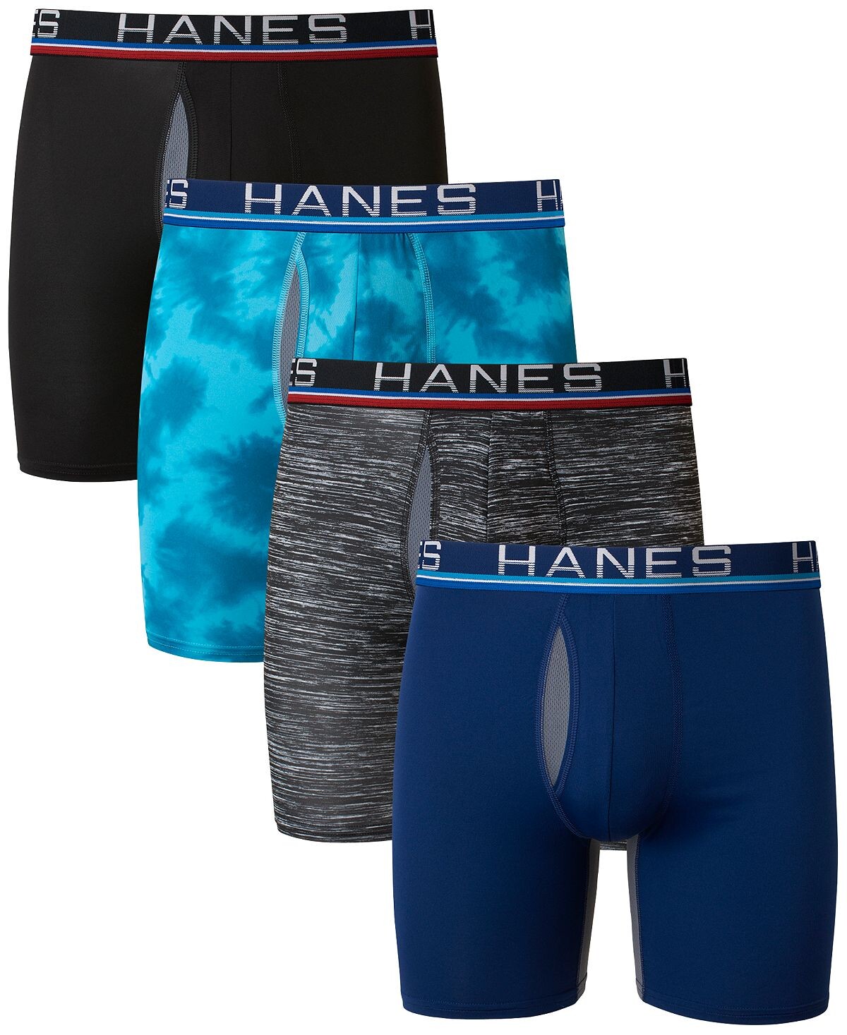 Мужские 4 шт. Ultimate Sport с сумкой X-Temp Total Support Pouch Удлиненные боксеры для ног Hanes
Мужские 4 шт. Ultimate Sport с сумкой X-Temp Total Support Pouch Удлиненные боксеры для ног Hanes