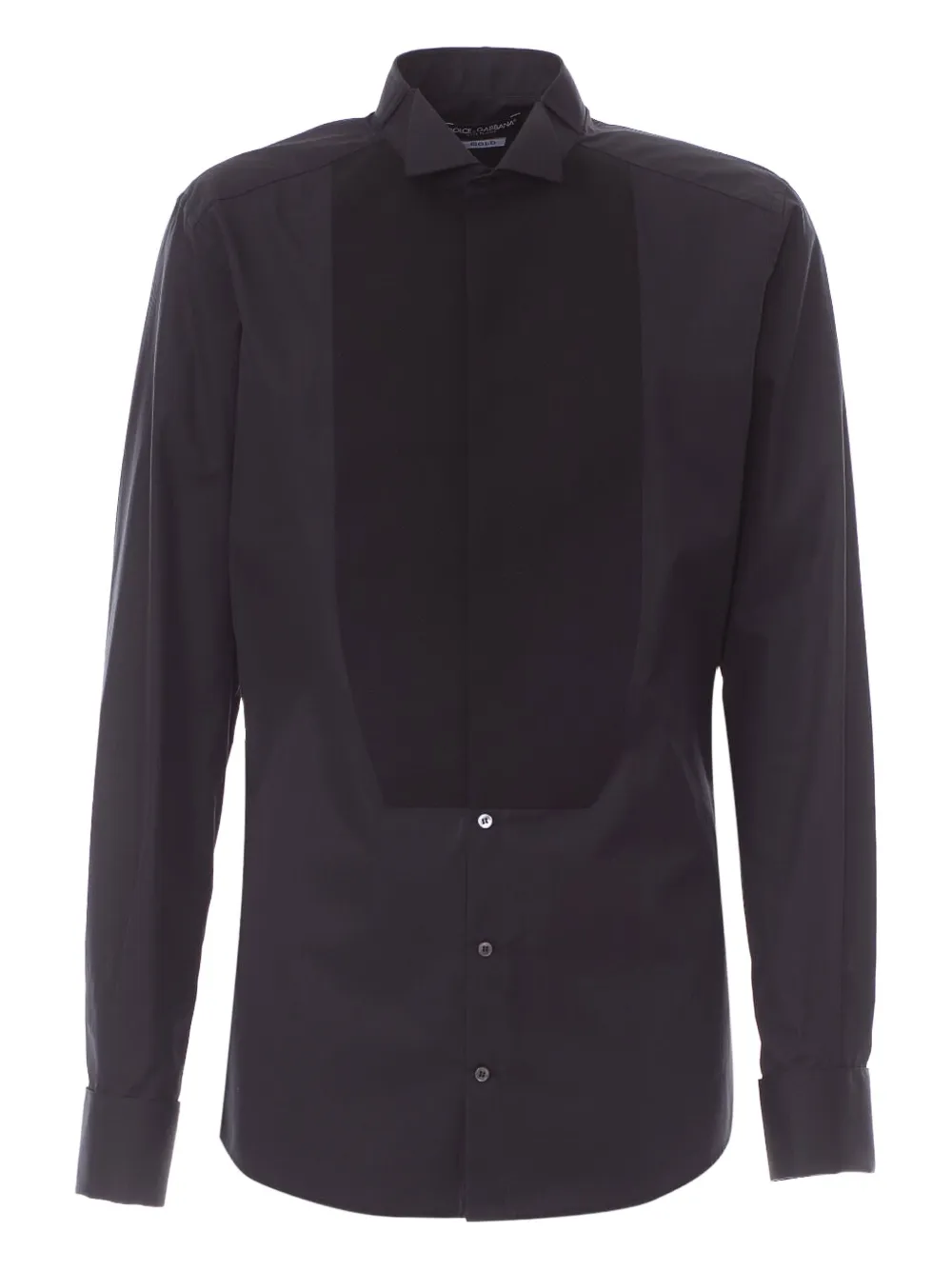 Рубашка со вставками DOLCE & GABBANA, черный
Рубашка со вставками DOLCE & GABBANA, черный