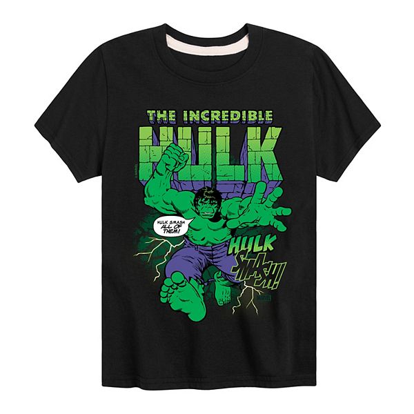 Футболка с принтом Hulk для мальчиков 8-20 Marvel
Футболка с принтом Hulk для мальчиков 8-20 Marvel