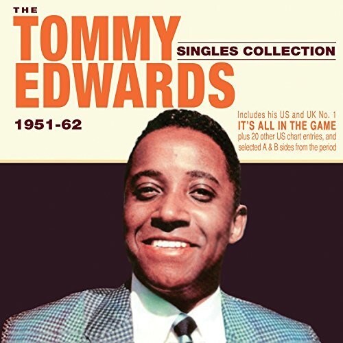 CD диск Edwards, Tommy: Singles Collection 1951-62
CD диск Edwards, Tommy: Singles Collection 1951-62