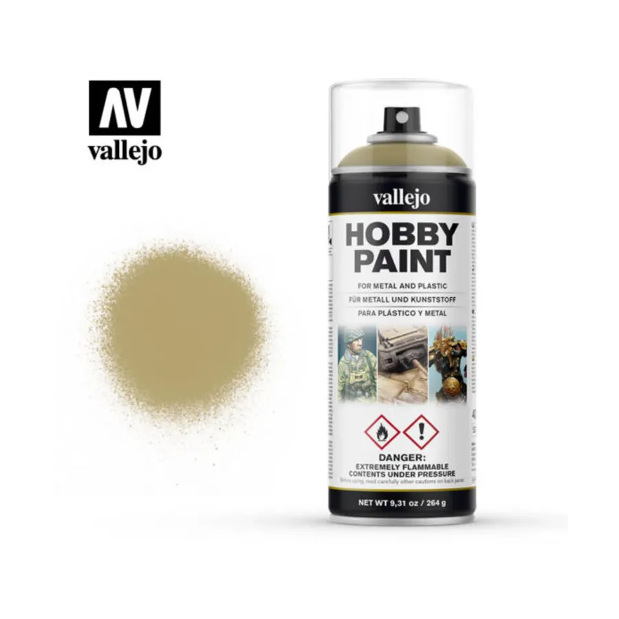 Мертвая плоть, Hobby Spray Paints (Vallejo)
Мертвая плоть, Hobby Spray Paints (Vallejo)