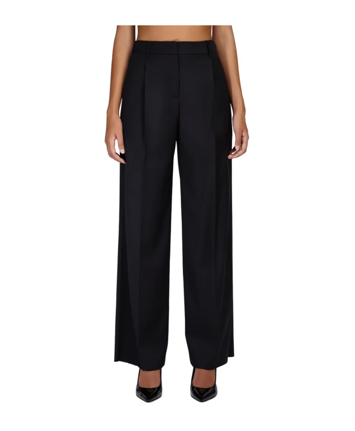 Черные укороченные брюки Doris S, черный
Черные укороченные брюки Doris S, черный