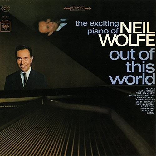 CD диск Wolfe, Neil: Out of This World - The Exciting Piano of Neil Wolfe
CD диск Wolfe, Neil: Out of This World - The Exciting Piano of Neil Wolfe