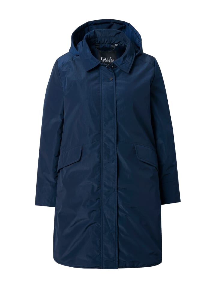 Куртка темно-синего цвета Ulla Popken
Куртка темно-синего цвета Ulla Popken