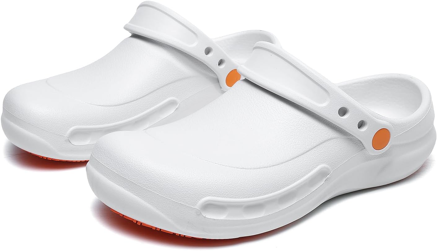 Унисекс водонепроницаемые и маслостойкие кухонные ботинки для повара, противоскользящие, для мужчин Fuloris, белый
Унисекс водонепроницаемые и маслостойкие кухонные ботинки для повара, противоскользящие, для мужчин Fuloris, белый