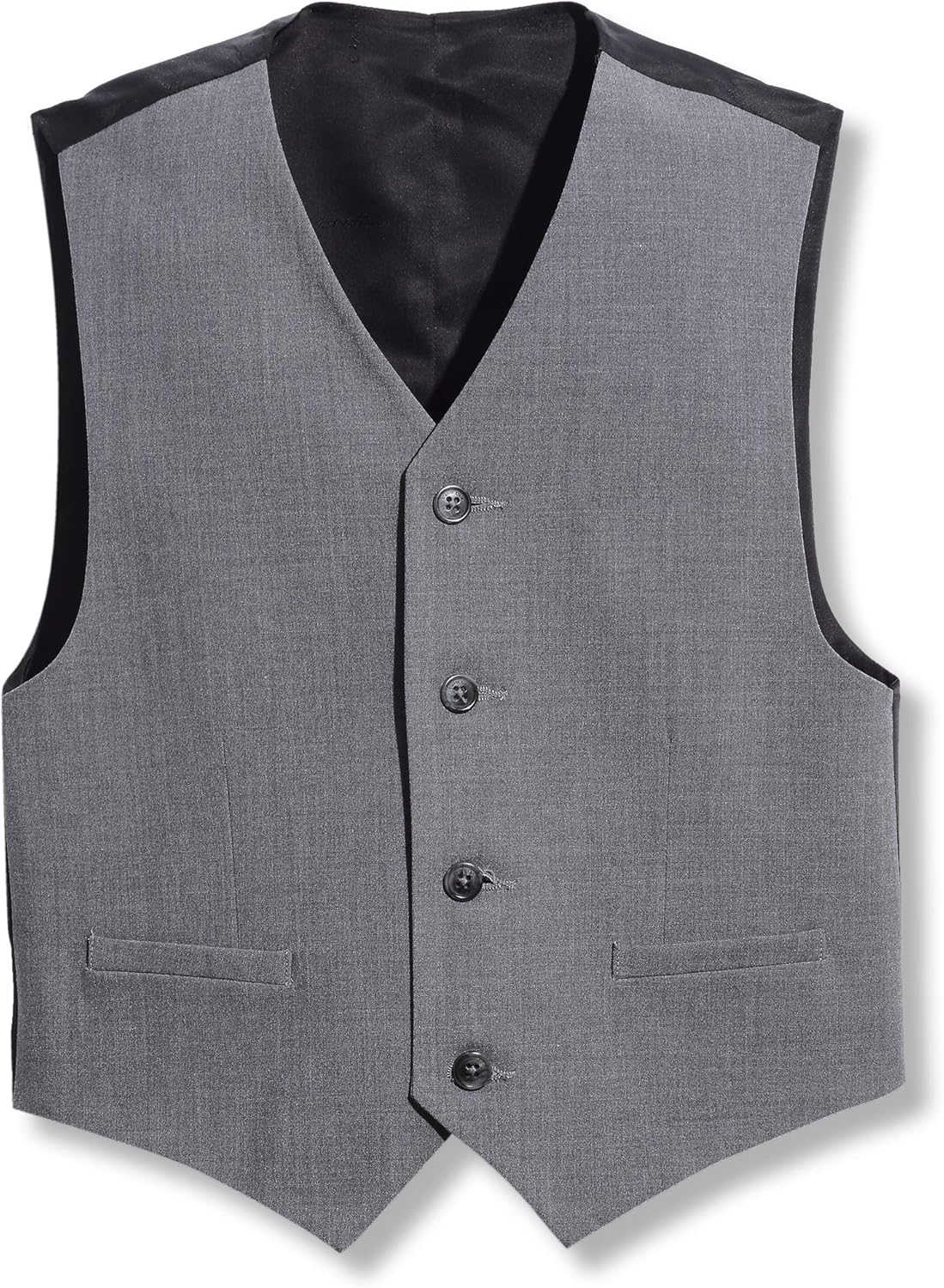 Строгий жилет Calvin Klein для мальчиков, приталенный крой, регулируемый ремешок сзади, однобортная застежка на 4 пуговицы и 2 прорезных кармана, Oxford Grey
Строгий жилет Calvin Klein для мальчиков, приталенный крой, регулируемый ремешок сзади, однобортная застежка на 4 пуговицы и 2 прорезных кармана, Oxford Grey