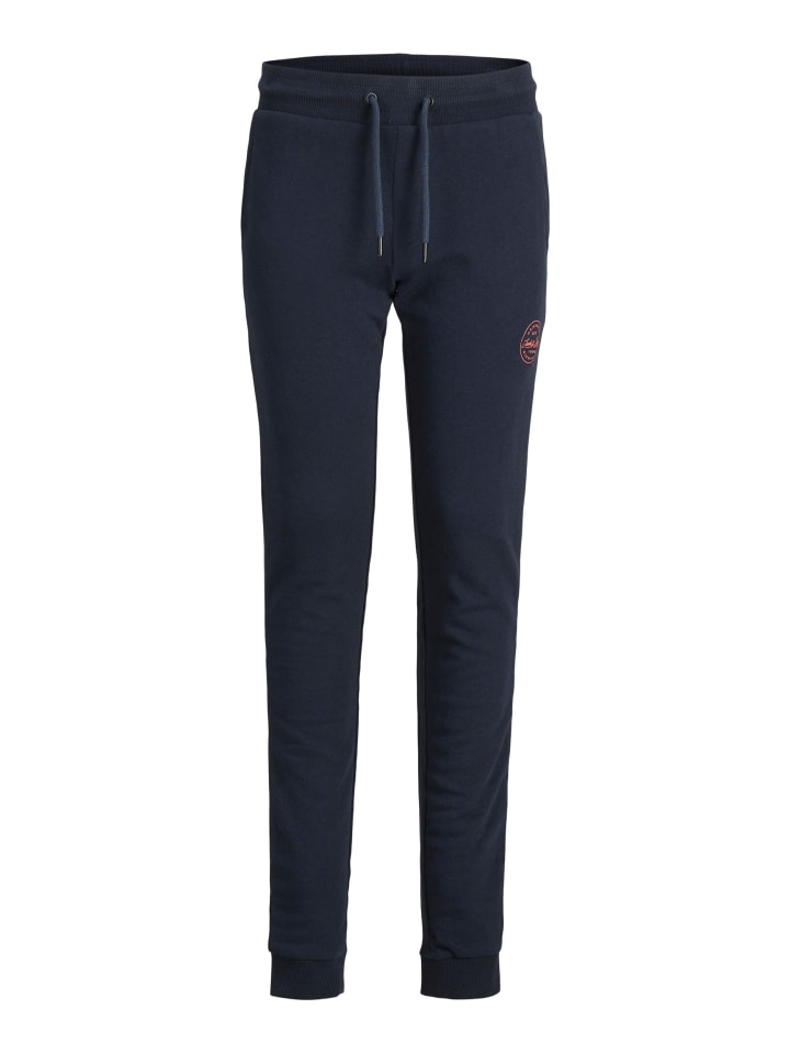 Спортивные брюки JACK & JONES Junior, темно-синий
Спортивные брюки JACK & JONES Junior, темно-синий