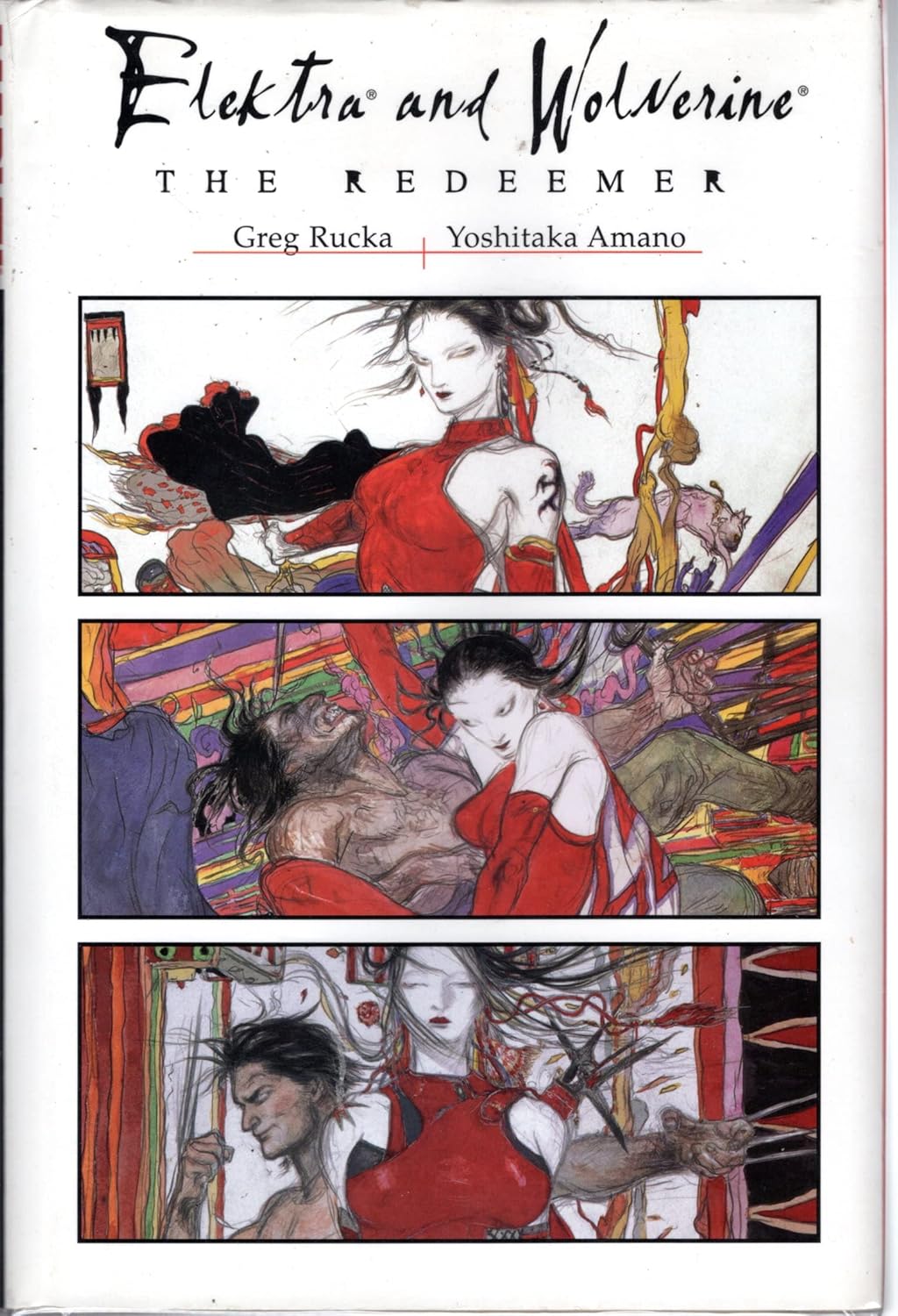 Elektra & Wolverine: The Redeemer (Marvel Comics)
Elektra & Wolverine: The Redeemer (Marvel Comics)