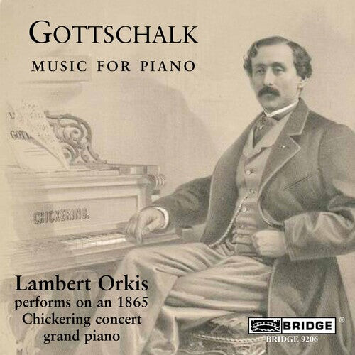 CD диск Gottschalk / Orkis: Piano Music
CD диск Gottschalk / Orkis: Piano Music