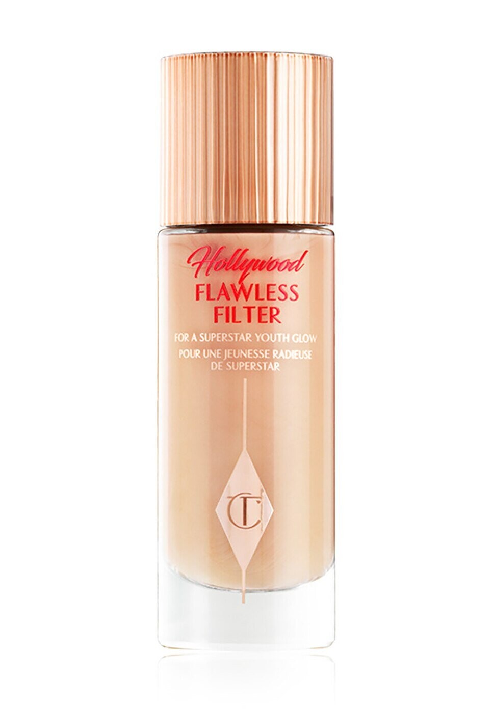 Тональная основа HOLLYWOOD FILTER Charlotte Tilbury
Тональная основа HOLLYWOOD FILTER Charlotte Tilbury