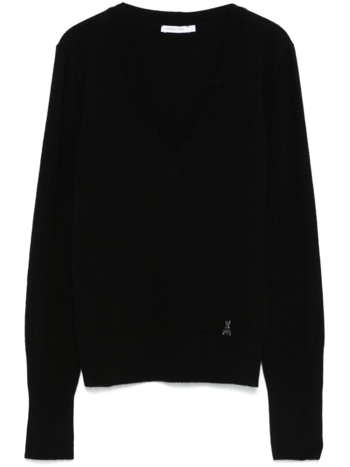 Patrizia Pepe кашемировый свитер, черный
Patrizia Pepe кашемировый свитер, черный