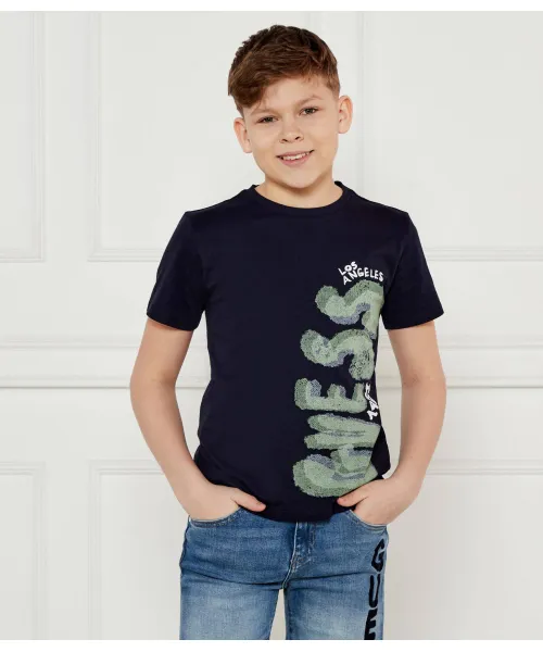 Футболка Regular fit Guess, синий
Футболка Regular fit Guess, синий