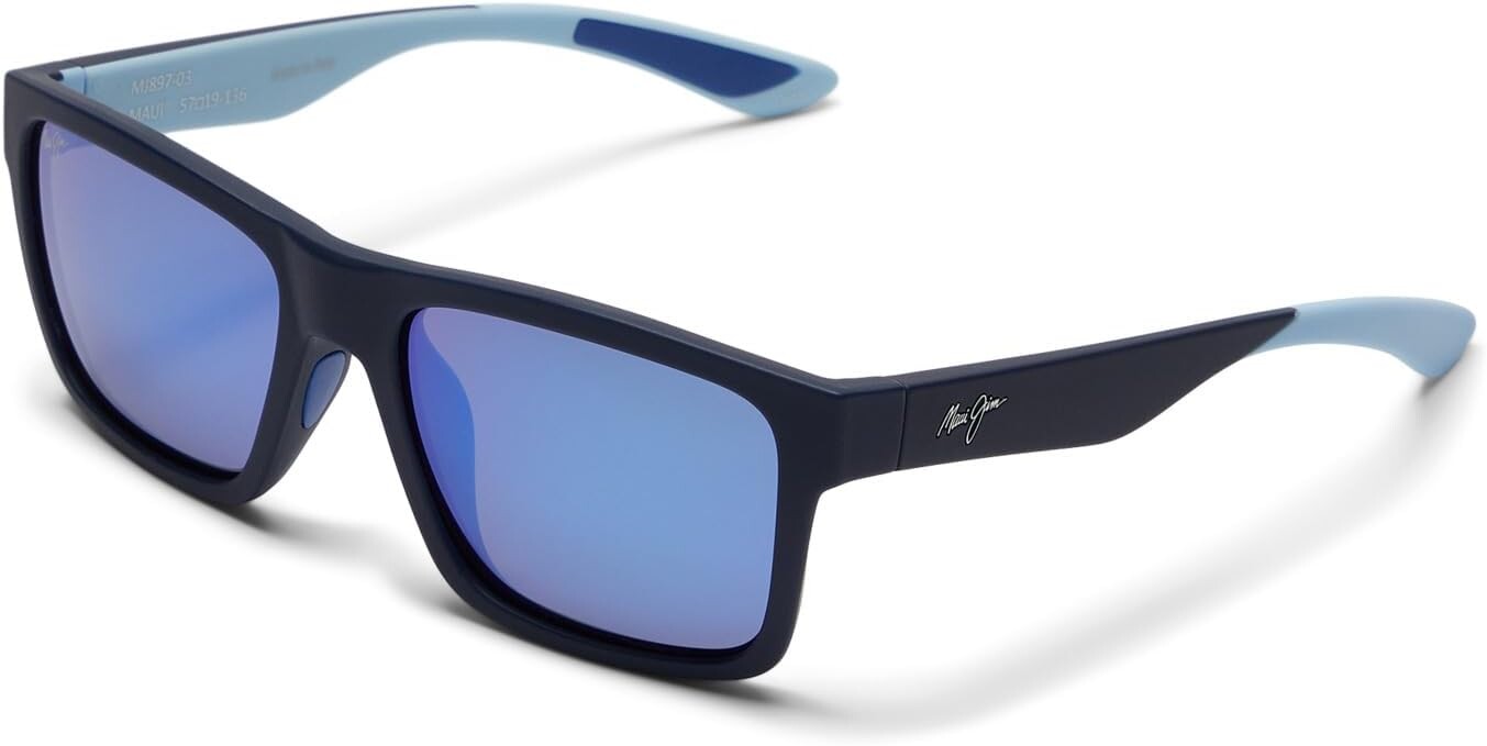 Солнцезащитные очки The Flats Maui Jim, цвет Navy/Light Blue Int/Blue Hawaii Polarized
Солнцезащитные очки The Flats Maui Jim, цвет Navy/Light Blue Int/Blue Hawaii Polarized
