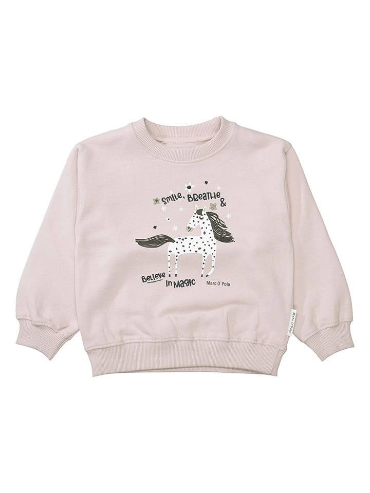 Розовая толстовка Marc O'Polo Junior
Розовая толстовка Marc O'Polo Junior