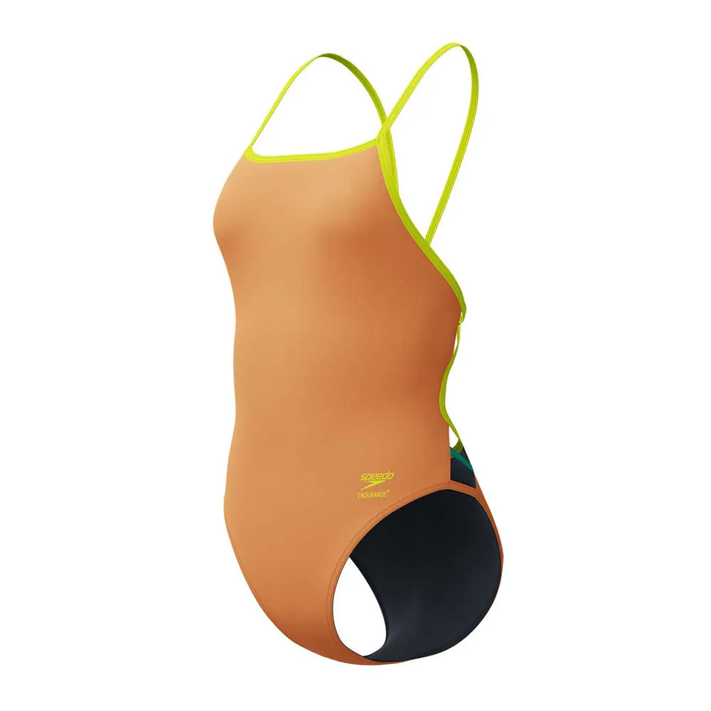 Купальник Speedo FL Solid Tri Back, оранжевый
Купальник Speedo FL Solid Tri Back, оранжевый