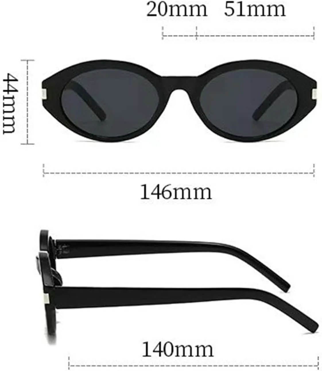 Солнцезащитные очки Willochra в стиле ретро, овальные, для женщин и мужчин, маленькие, в стиле 90-х, модные женские очки, милые очки «кошачий глаз», черные, C8
Солнцезащитные очки Willochra в стиле ретро, овальные, для женщин и мужчин, маленькие, в стиле 90-х, модные женские очки, милые очки «кошачий глаз», черные, C8