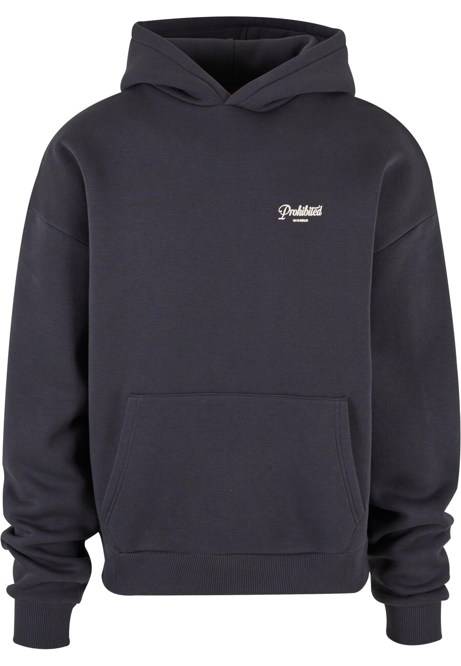 Толстовка Prohibited, темно-серый
Толстовка Prohibited, темно-серый
