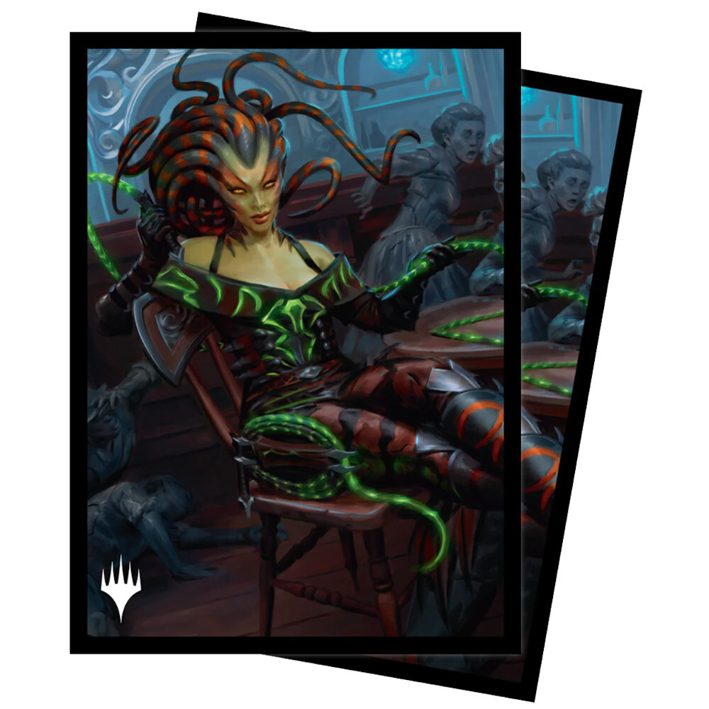 Карточная игра Ultra Pro MtG Sleeves: Outlaws of Thunder Junction - Vraska, the Silencer
Карточная игра Ultra Pro MtG Sleeves: Outlaws of Thunder Junction - Vraska, the Silencer