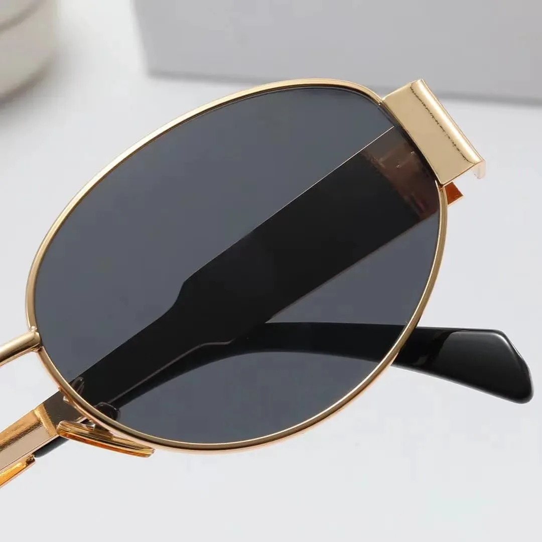 Солнцезащитные очки Y2k узкой формы, маленькие, прямоугольной формы, ретро-очки в овальной форме в стиле 90-х для женщин и мужчин, комплект из 2 штук Laurinny, gold
Солнцезащитные очки Y2k узкой формы, маленькие, прямоугольной формы, ретро-очки в овальной форме в стиле 90-х для женщин и мужчин, комплект из 2 штук Laurinny, gold