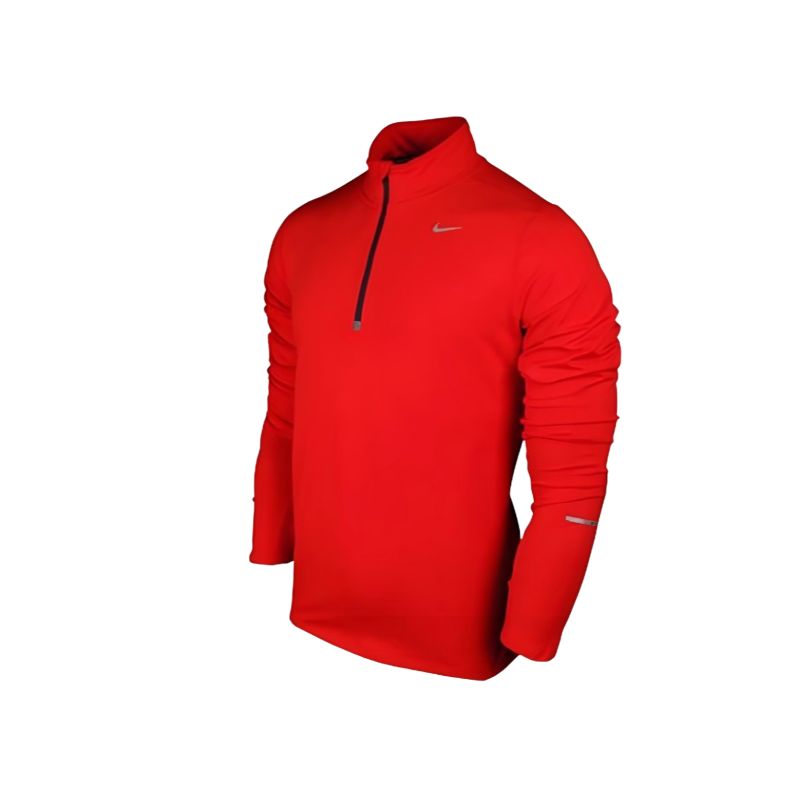 Nike Футболка мужская красная с воротником стойкой умеренная
Nike Футболка мужская красная с воротником стойкой умеренная