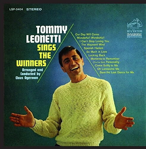 CD диск Leonetti, Tommy: Sings the Winners
CD диск Leonetti, Tommy: Sings the Winners
