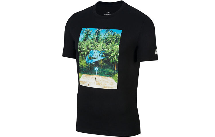 Мужская футболка Nike, цвет Black
Мужская футболка Nike, цвет Black