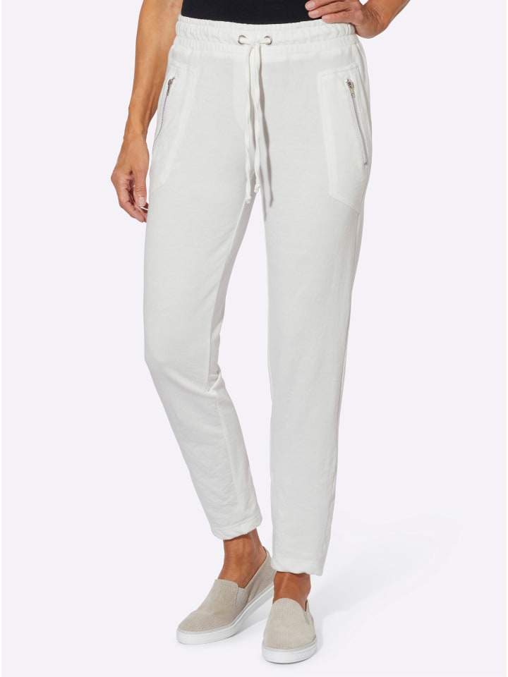 Спортивные брюки цвета экрю Sieh an!
Спортивные брюки цвета экрю Sieh an!