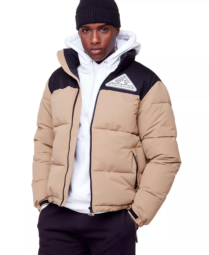 Мужская куртка Alpine North, загар/бежевый
Мужская куртка Alpine North, загар/бежевый
