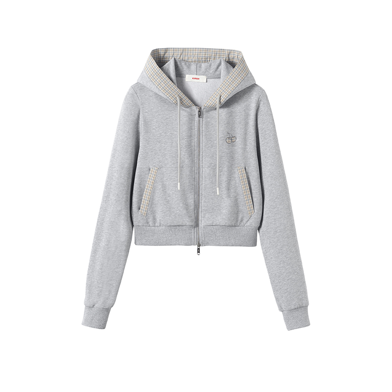 Свитшот женский KIRSH, светло-серый
Свитшот женский KIRSH, светло-серый