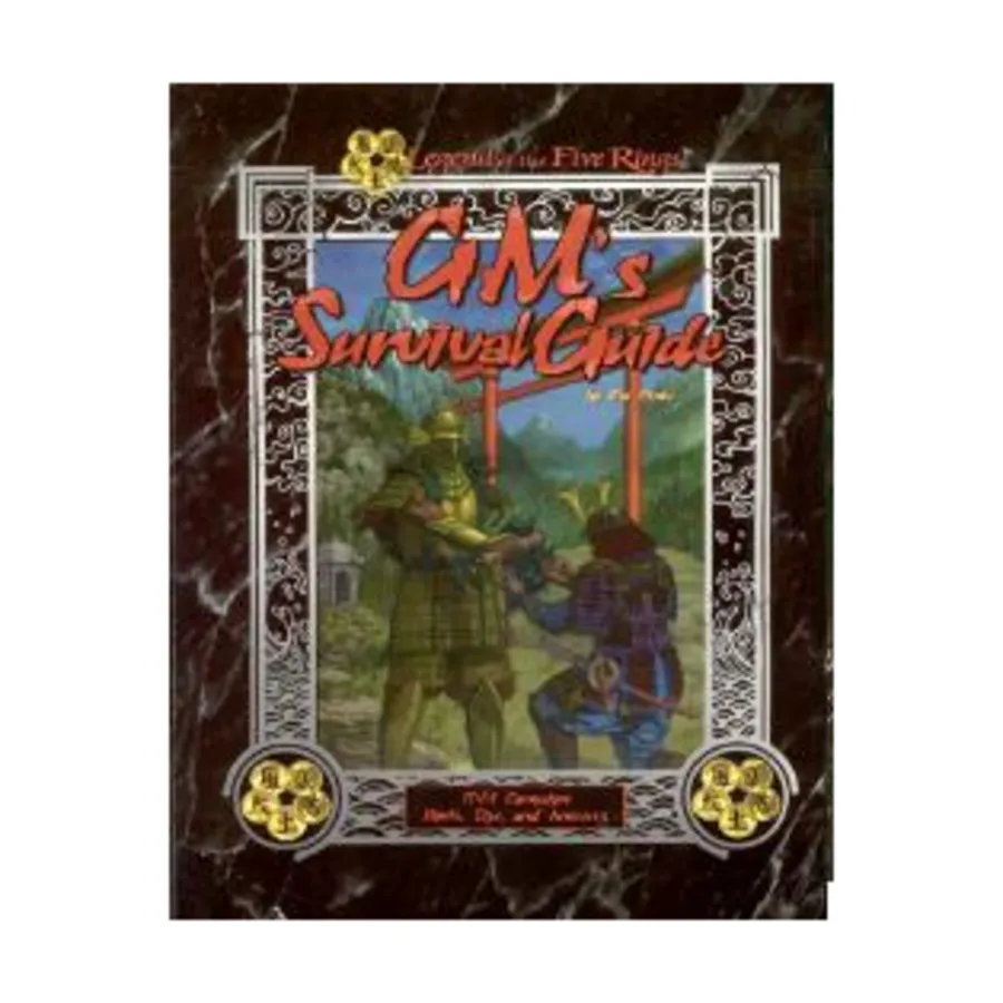 GM's Survival Guide, Legend of the Five Rings (1st-2nd Edition), мягкая обложка
GM's Survival Guide, Legend of the Five Rings (1st-2nd Edition), мягкая обложка