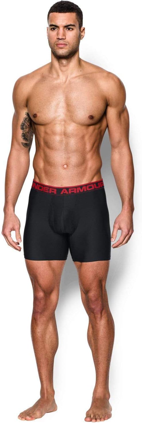 Мужские боксеры Under Armour UA Original Series 6" Boxerjock, 2 шт, Black/Black
Мужские боксеры Under Armour UA Original Series 6" Boxerjock, 2 шт, Black/Black