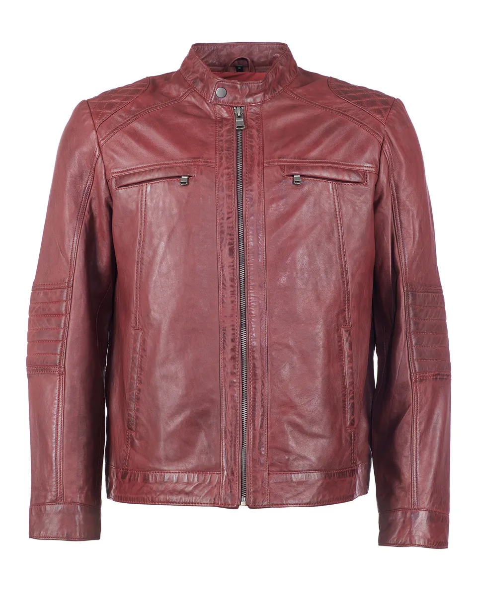 Байкерская куртка JCC "Alurave", красный
Байкерская куртка JCC "Alurave", красный