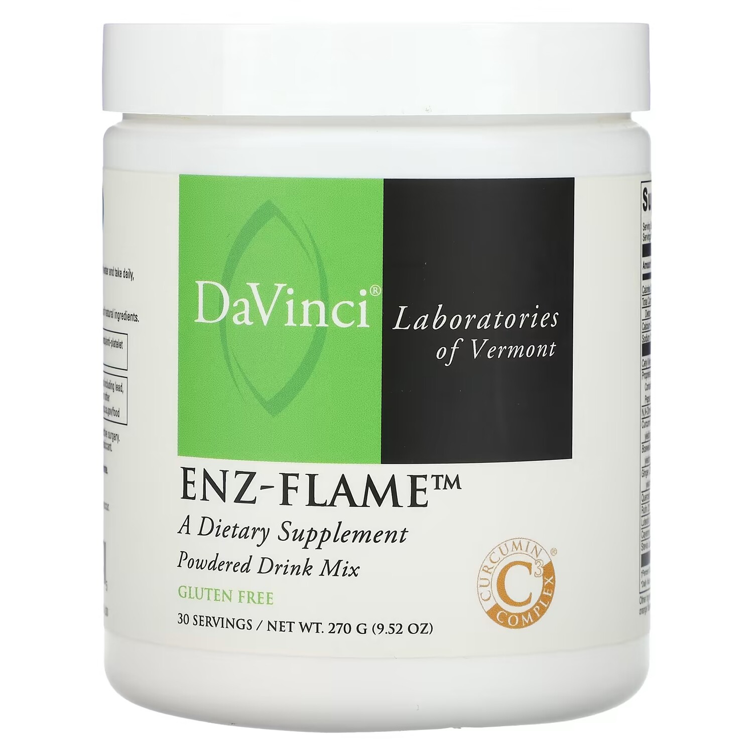 Порошковая смесь для напитков DaVinci Laboratories of Vermont Enz-Flame
Порошковая смесь для напитков DaVinci Laboratories of Vermont Enz-Flame