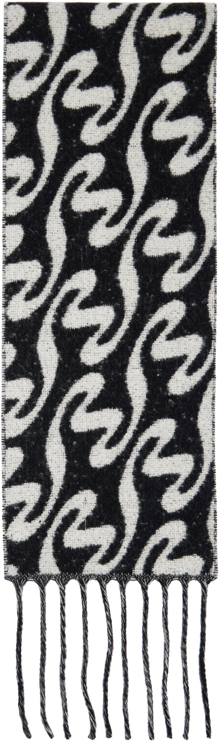 Шарф Bambino XS черно-белый Holzweiler
Шарф Bambino XS черно-белый Holzweiler