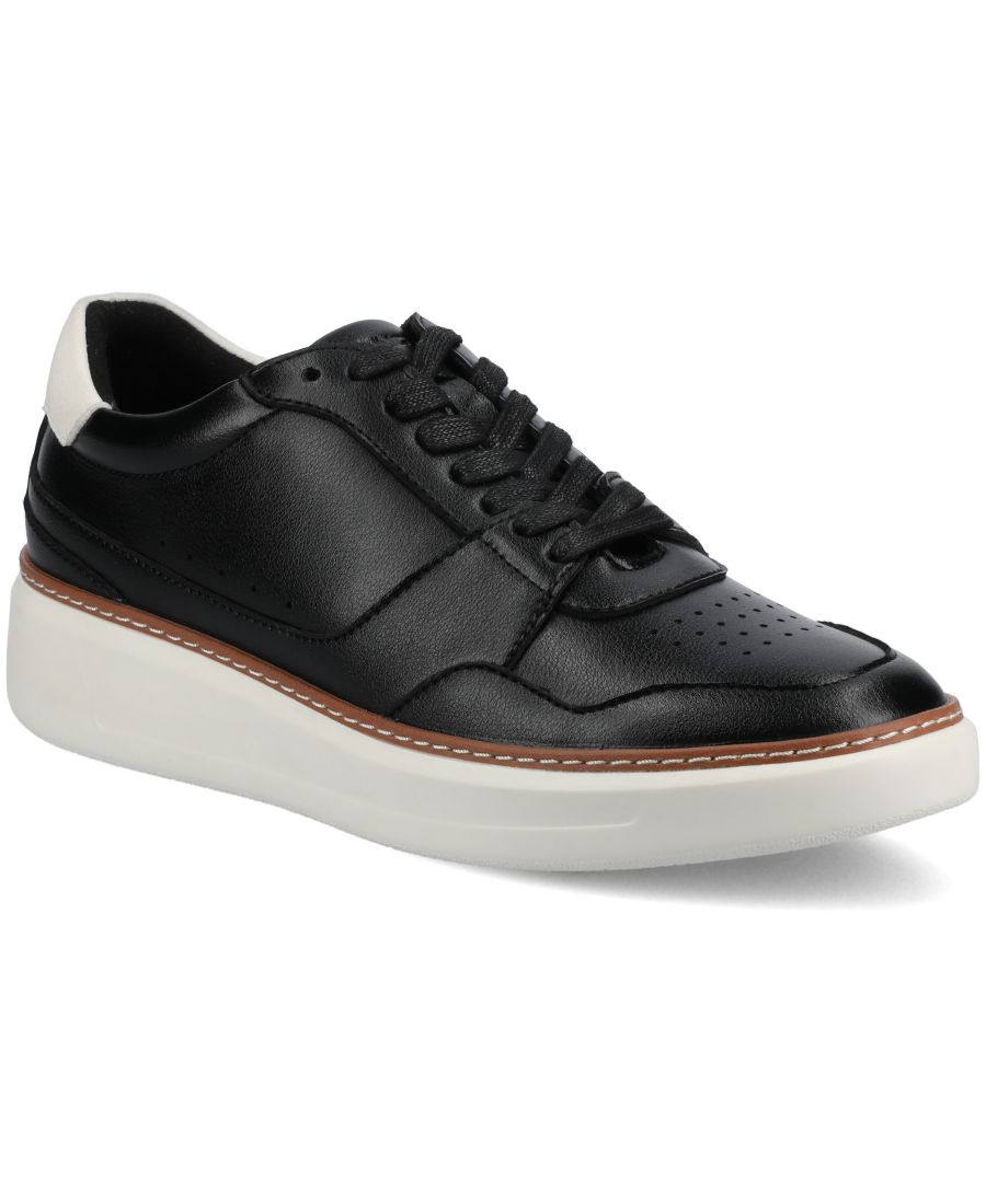 Мужские перфорированные низкие гибкие кроссовки Hustle Comfort для корта Vance Co, Black
Мужские перфорированные низкие гибкие кроссовки Hustle Comfort для корта Vance Co, Black