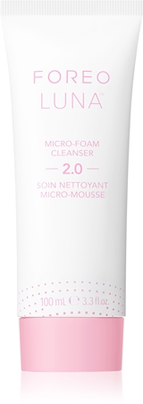 Пенящийся очищающий крем FOREO LUNA Micro-Foam Cleanser 2.0, 100 ml
Пенящийся очищающий крем FOREO LUNA Micro-Foam Cleanser 2.0, 100 ml