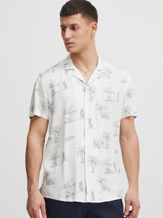 Рубашка с коротким рукавом Blend, белый
Рубашка с коротким рукавом Blend, белый