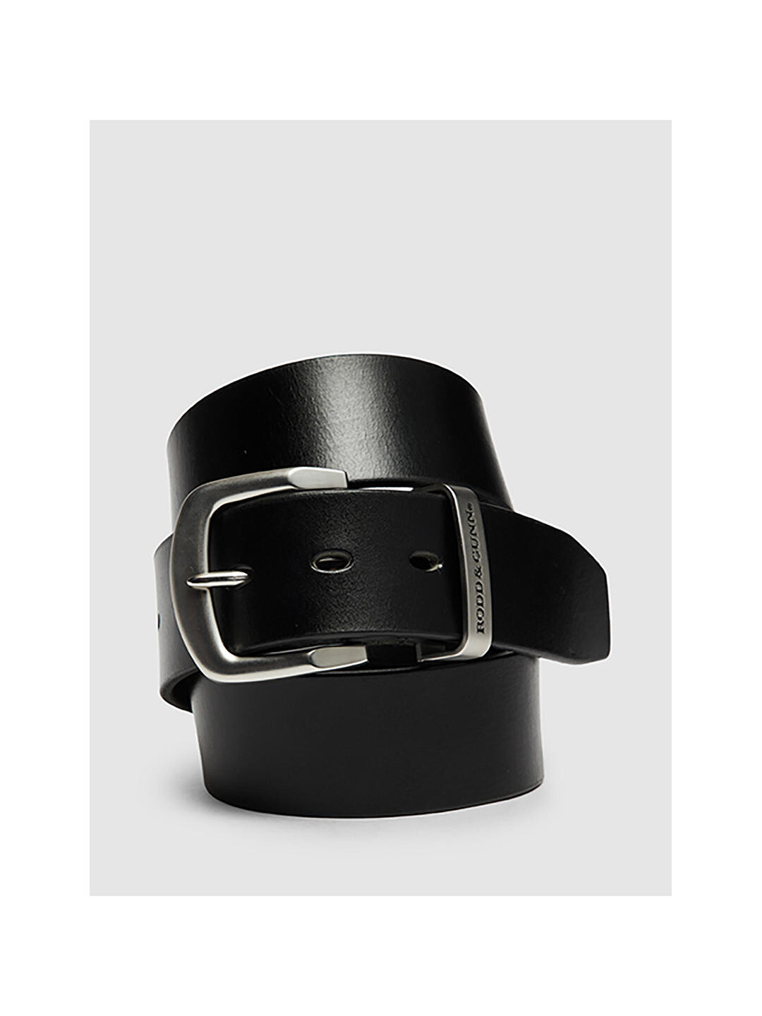 Кожаный ремень Rodd & Gunn Farmlands, черный 
Кожаный ремень Rodd & Gunn Farmlands, черный