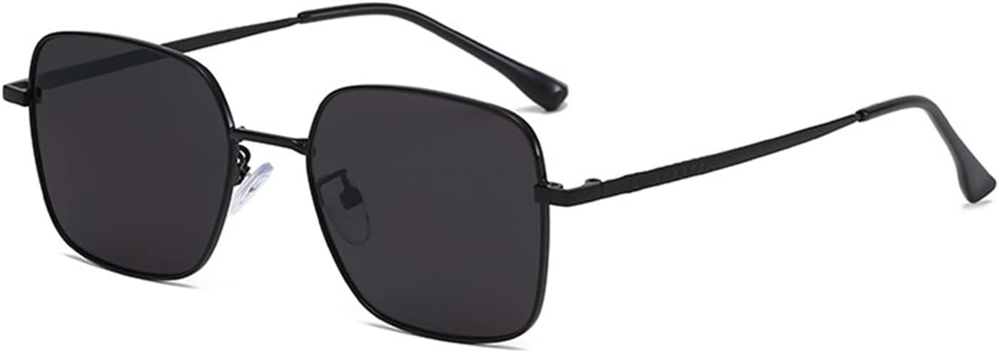 GAOXIN Металлические модные солнцезащитные очки для вождения для мужчин и женщин, для использования на открытом воздухе, на пляже и вечеринке (Цвет: A, Размер: Средний), A
GAOXIN Металлические модные солнцезащитные очки для вождения для мужчин и женщин, для использования на открытом воздухе, на пляже и вечеринке (Цвет: A, Размер: Средний), A