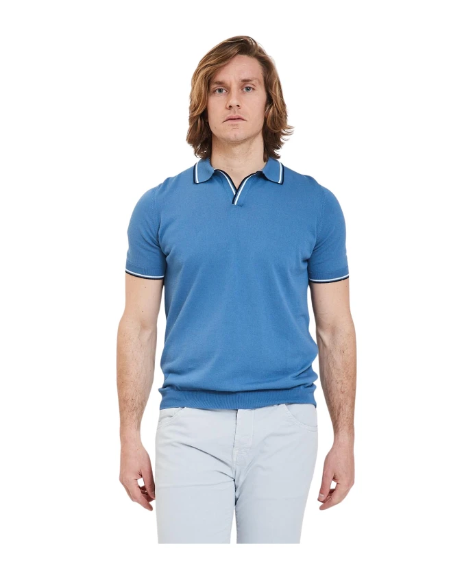 Теннисная рубашка-поло Gran Sasso, синий
Теннисная рубашка-поло Gran Sasso, синий