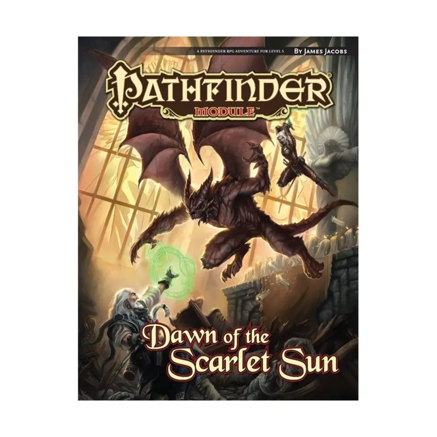 Модуль Dawn of the Scarlet Sun (Free RPG Day 2012), Pathfinder Roleplaying Game (1st Edition) - Modules - 2nd-5th Levels
Модуль Dawn of the Scarlet Sun (Free RPG Day 2012), Pathfinder Roleplaying Game (1st Edition) - Modules - 2nd-5th Levels