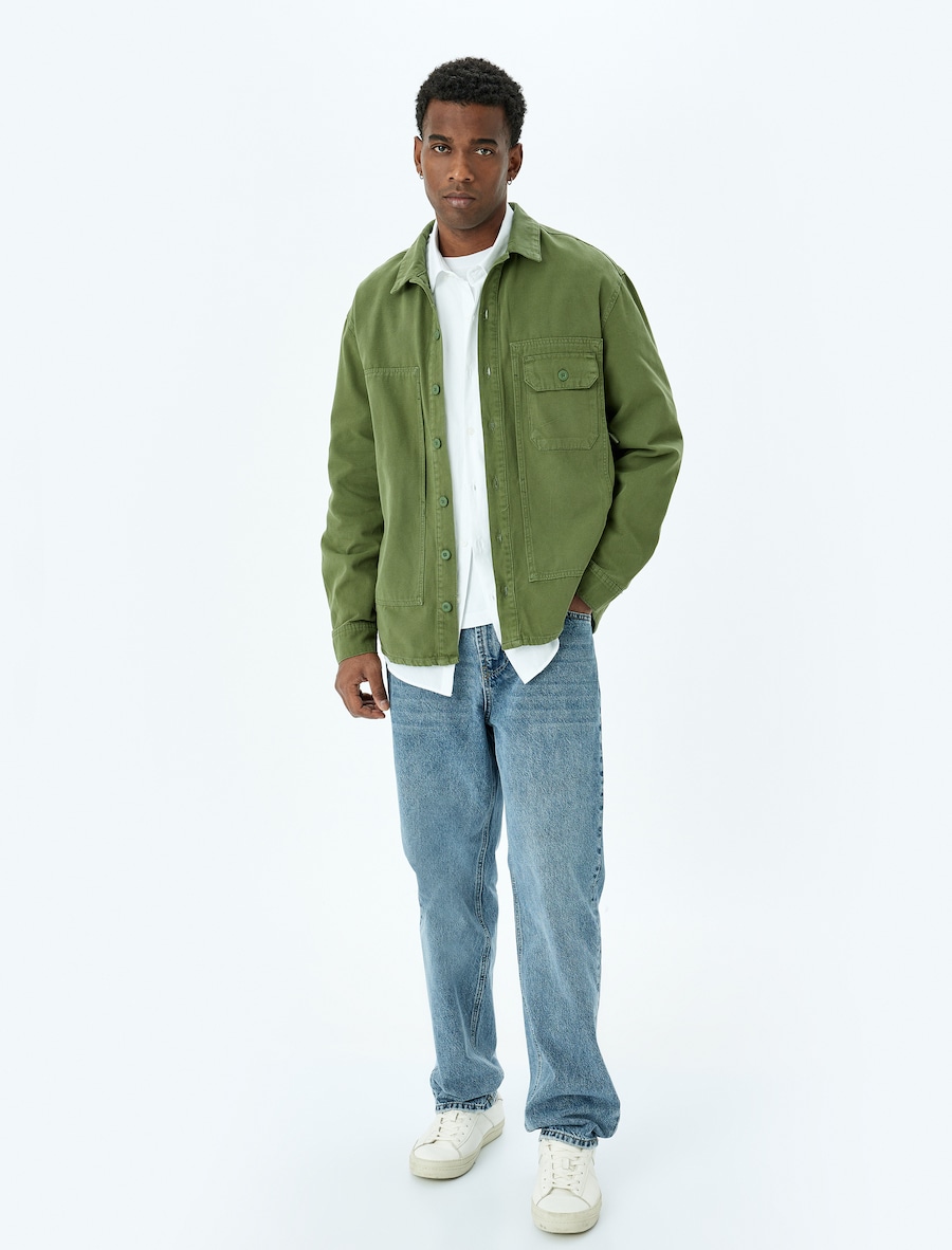 Куртка межсезонная Koton, зеленый
Куртка межсезонная Koton, зеленый