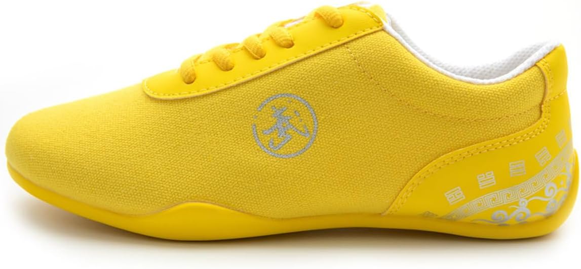 Унисекс кроссовки для тайцзи и кунг-фу, тренировочная обувь для боевых искусств, тканевые гибкие кеды старого Пекина Ukuboxbag, желтый
Унисекс кроссовки для тайцзи и кунг-фу, тренировочная обувь для боевых искусств, тканевые гибкие кеды старого Пекина Ukuboxbag, желтый