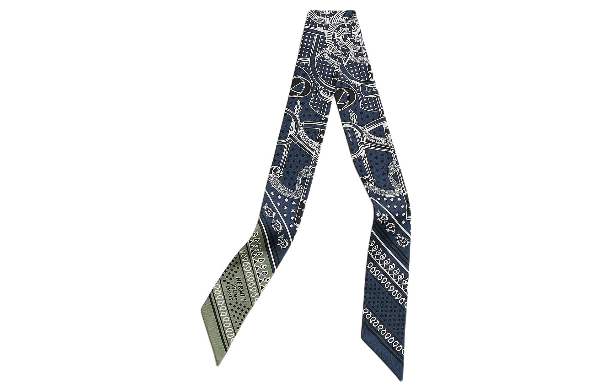 Шёлковый шарф Twilly для мужчин HERMES
Шёлковый шарф Twilly для мужчин HERMES