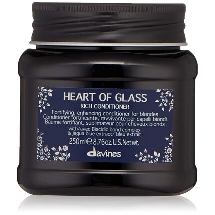 Heart Of Glass Насыщенный кондиционер для ухода за блондинками 250мл, Davines
Heart Of Glass Насыщенный кондиционер для ухода за блондинками 250мл, Davines