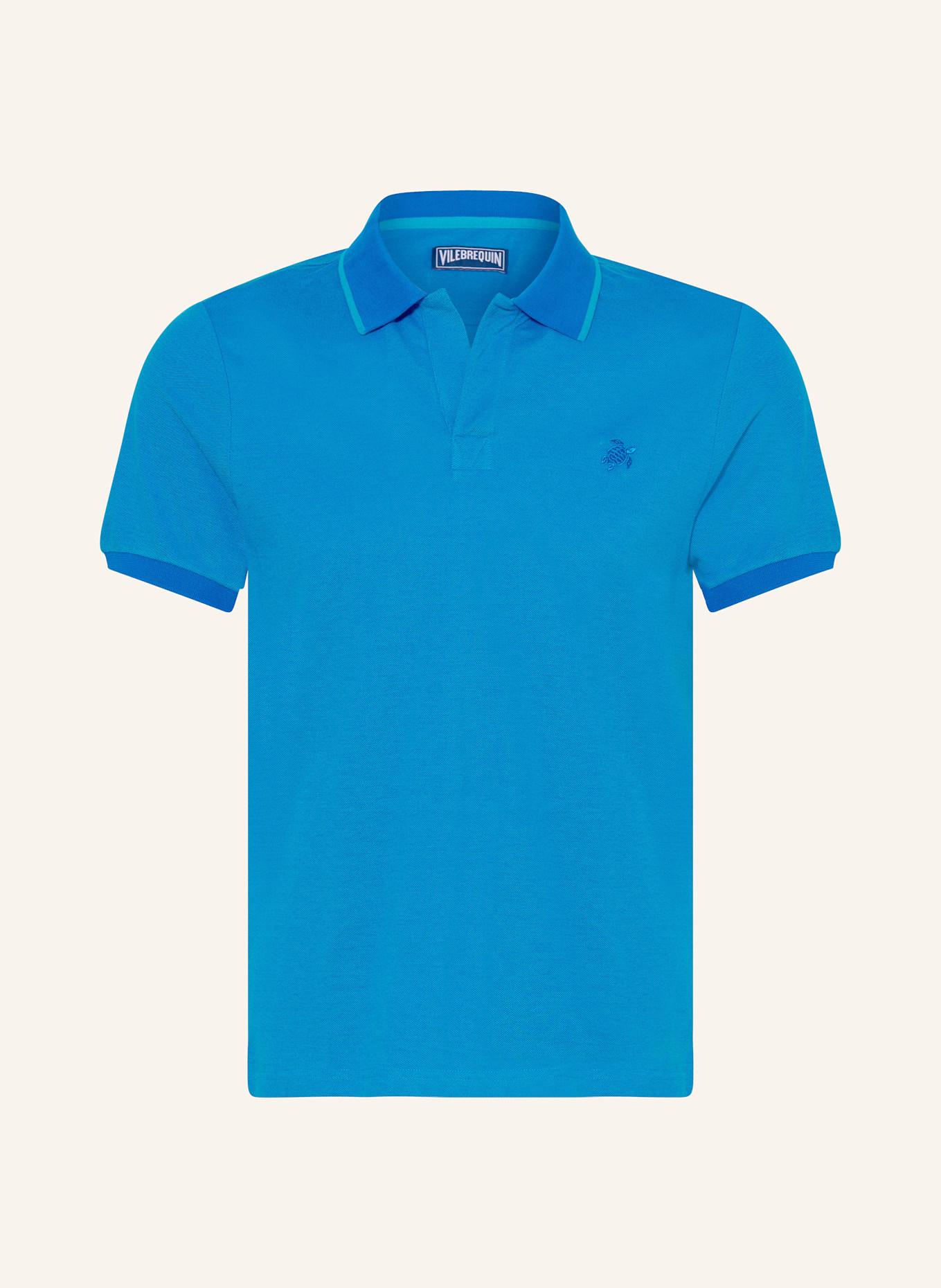 Рубашка поло пике палантин Vilebrequin, синий
Рубашка поло пике палантин Vilebrequin, синий