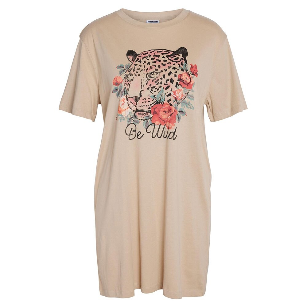 Длинное платье Noisy May Zodiac, бежевый
Длинное платье Noisy May Zodiac, бежевый