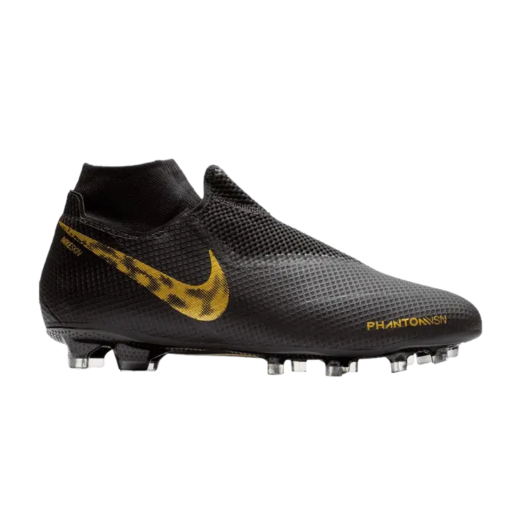 Бутсы Nike Phantom Vision Pro DF FG 'Black Gold', черный
Бутсы Nike Phantom Vision Pro DF FG 'Black Gold', черный